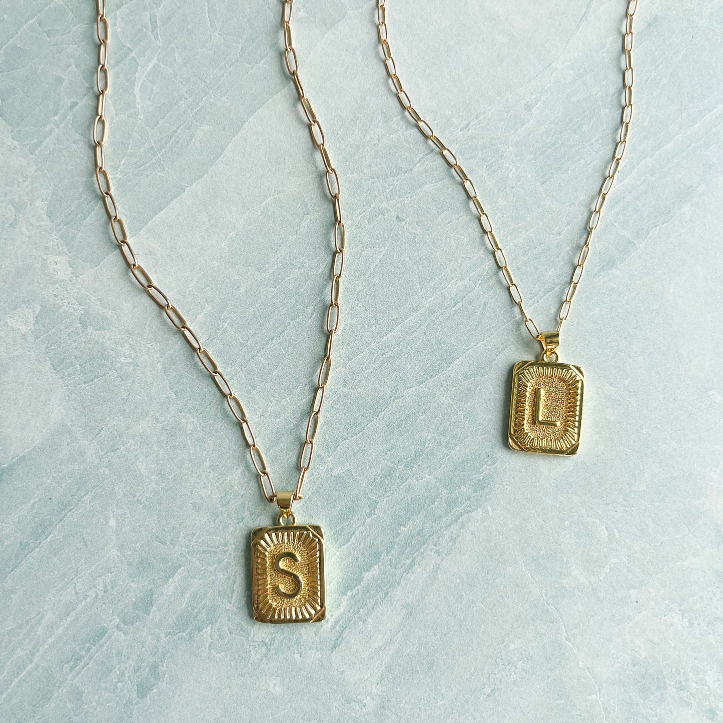 The Initial Necklace