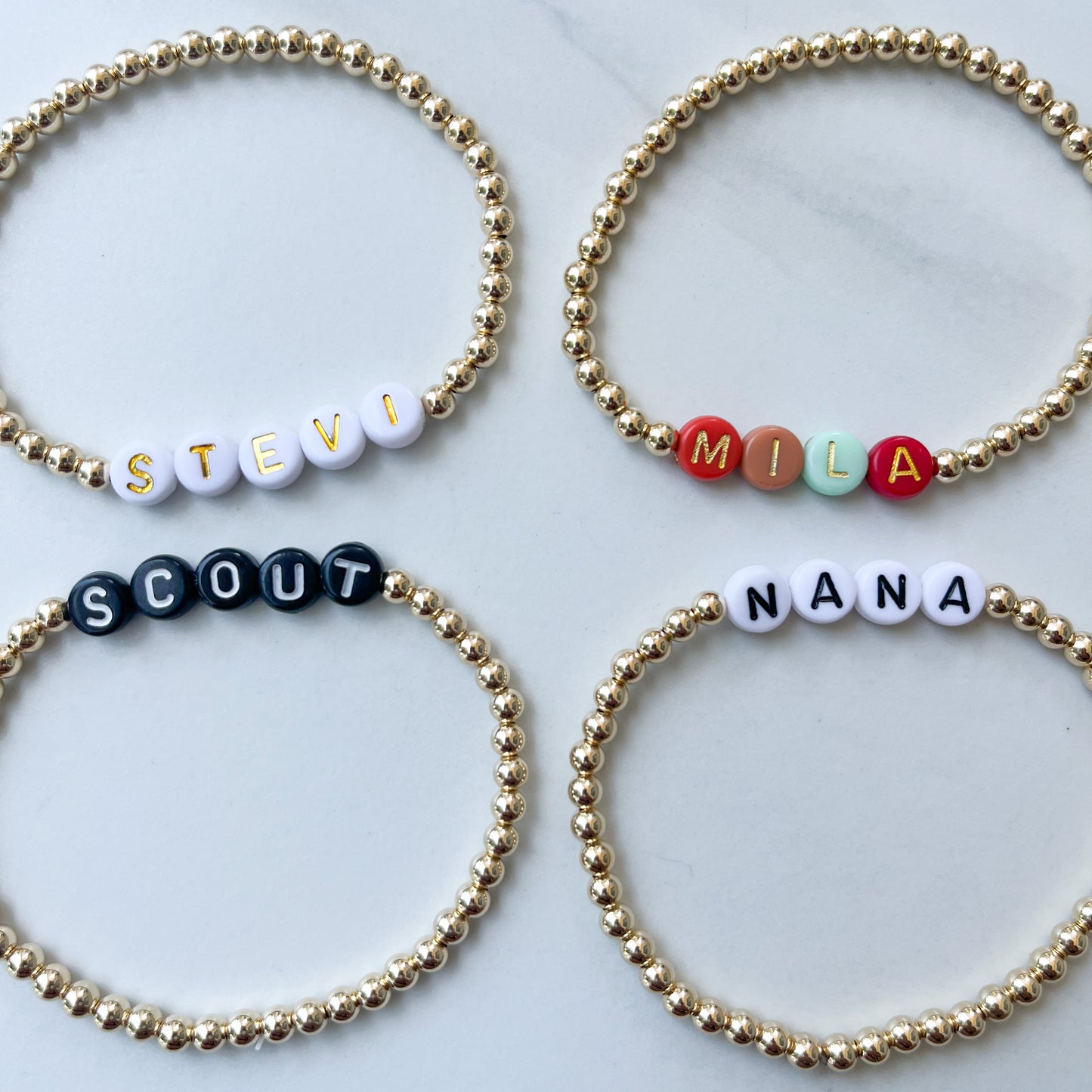 The Blakely // Custom Gold Filled Bracelet
