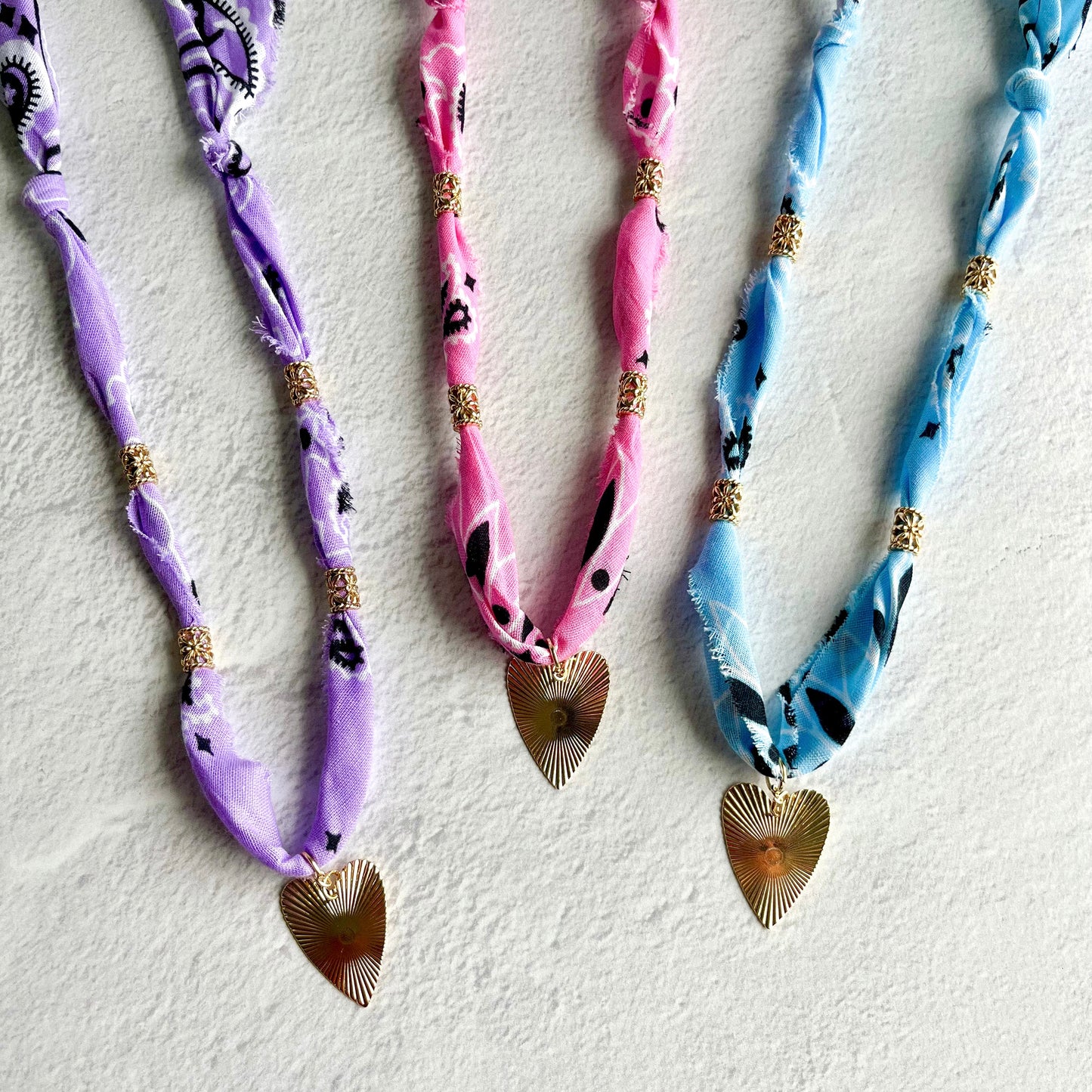 Bandana Necklace