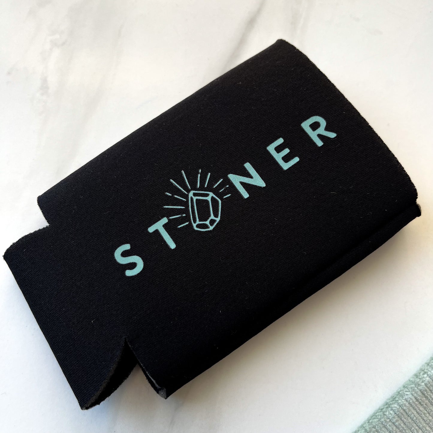 Stoner Slim Can Coozie