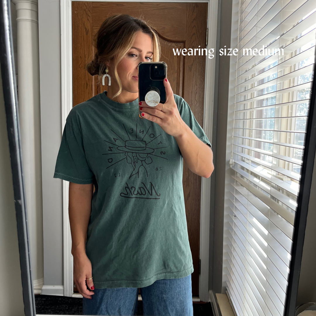 Stone + Nash Logo Tee