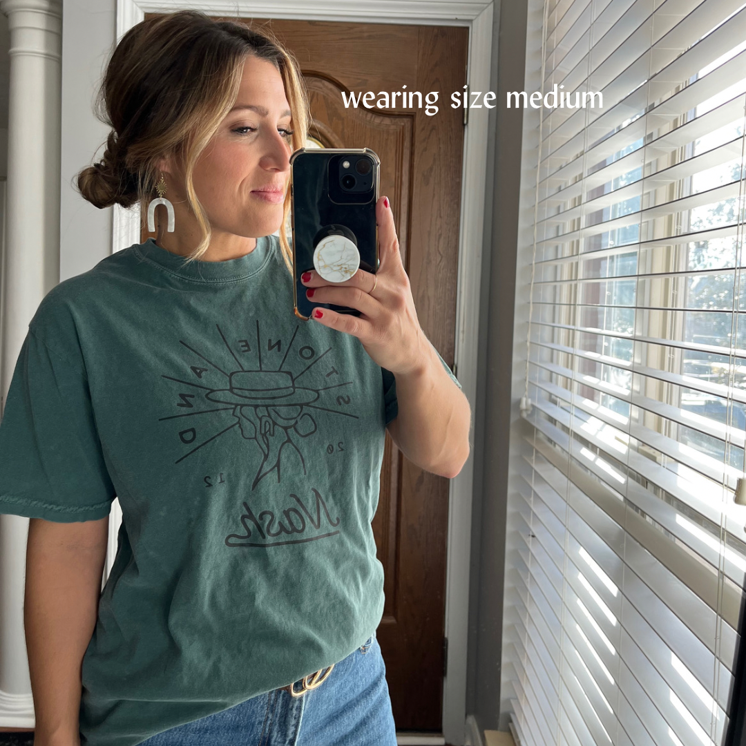 Stone + Nash Logo Tee