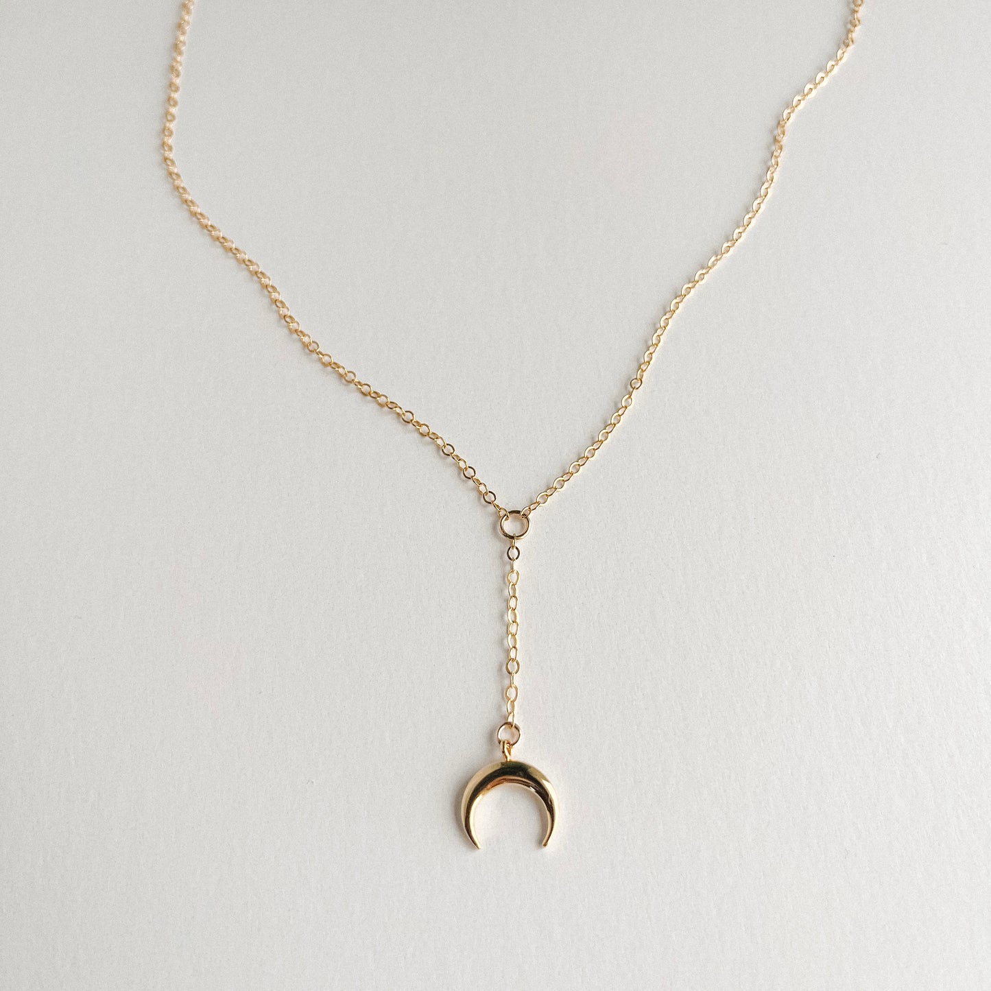 The Liv Lariat Necklace