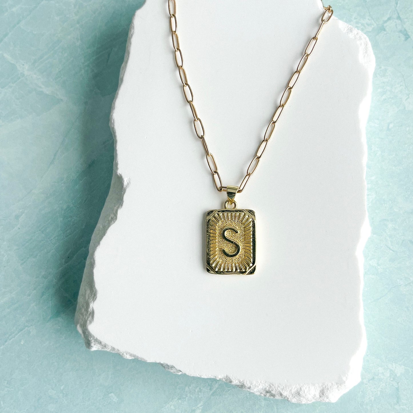 The Initial Necklace