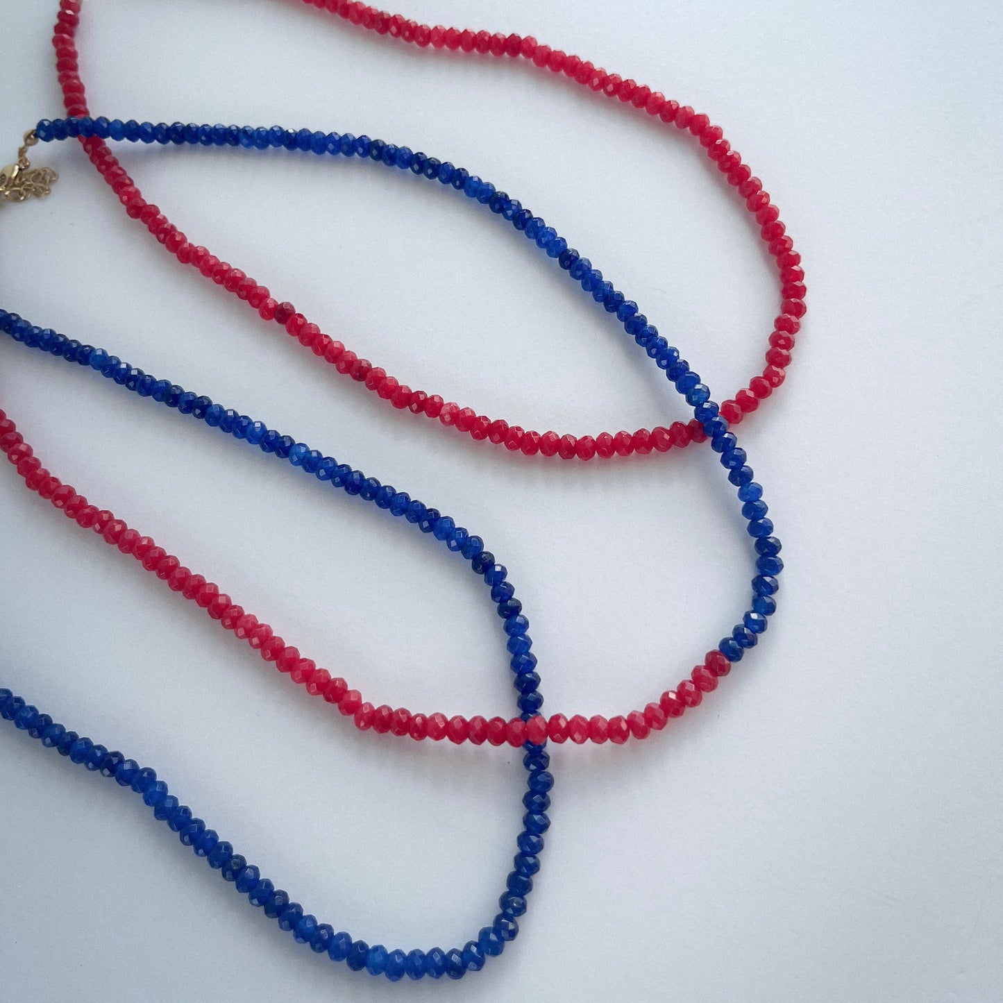 The Navy Necklace