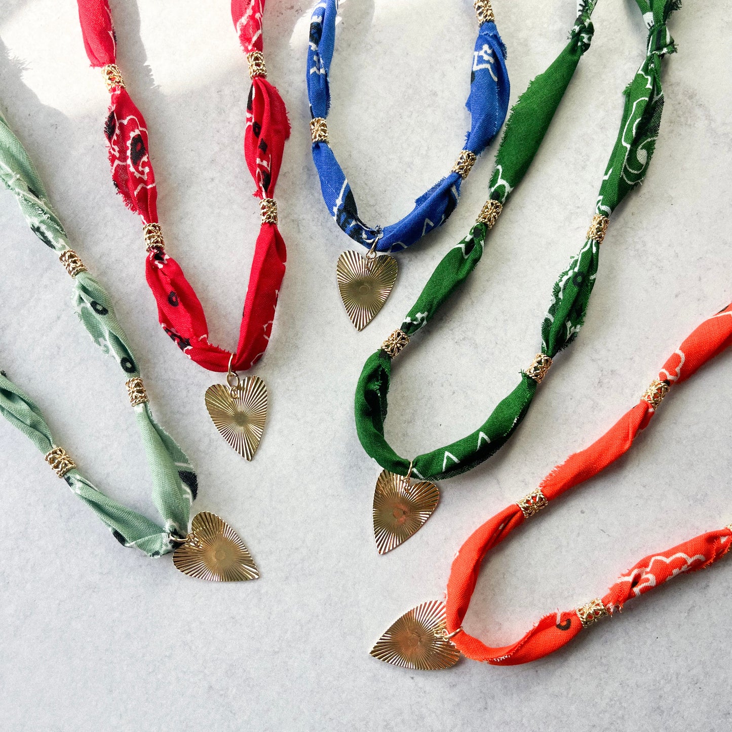 PREORDER: Bandana Necklace