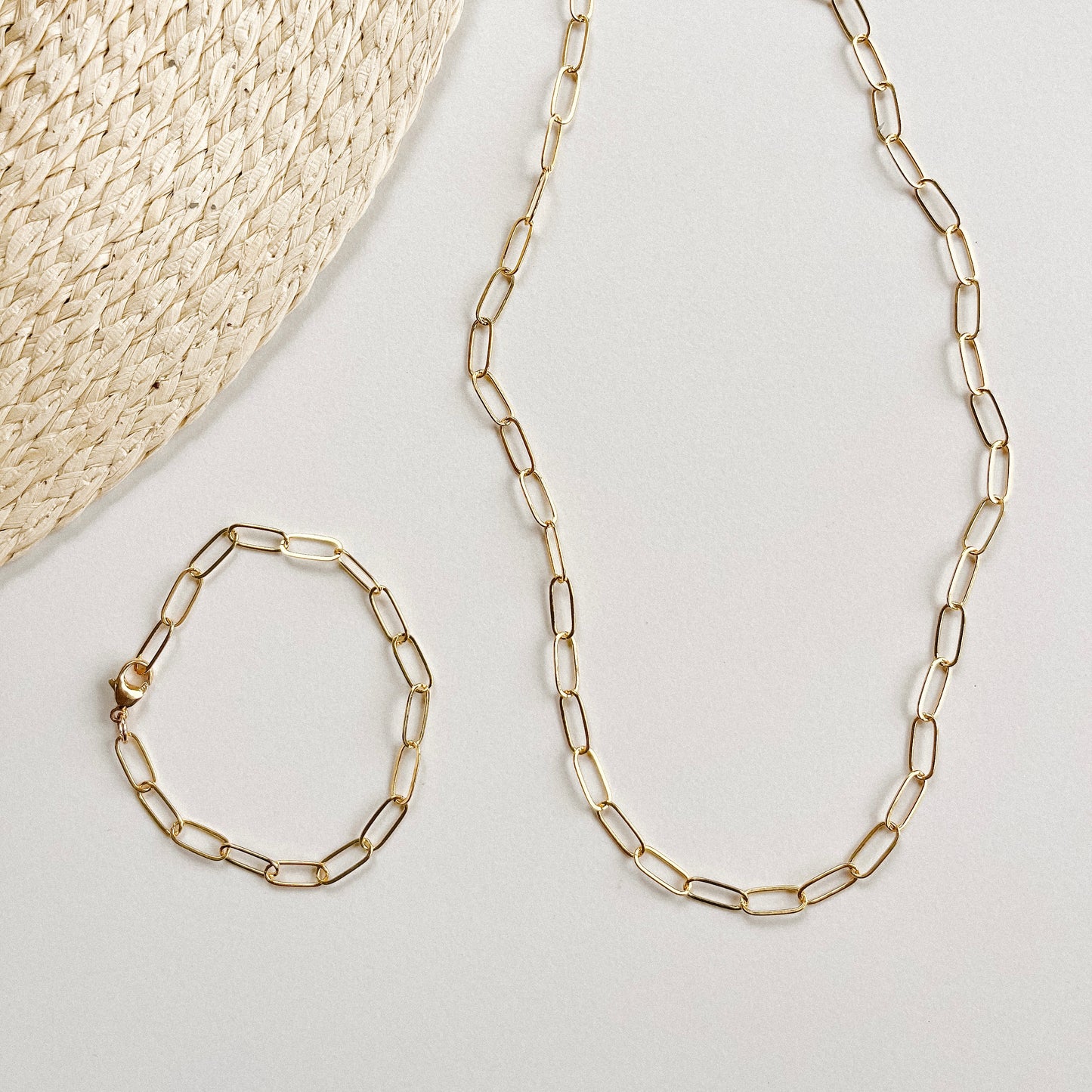 The Gold Filled Coco Necklace