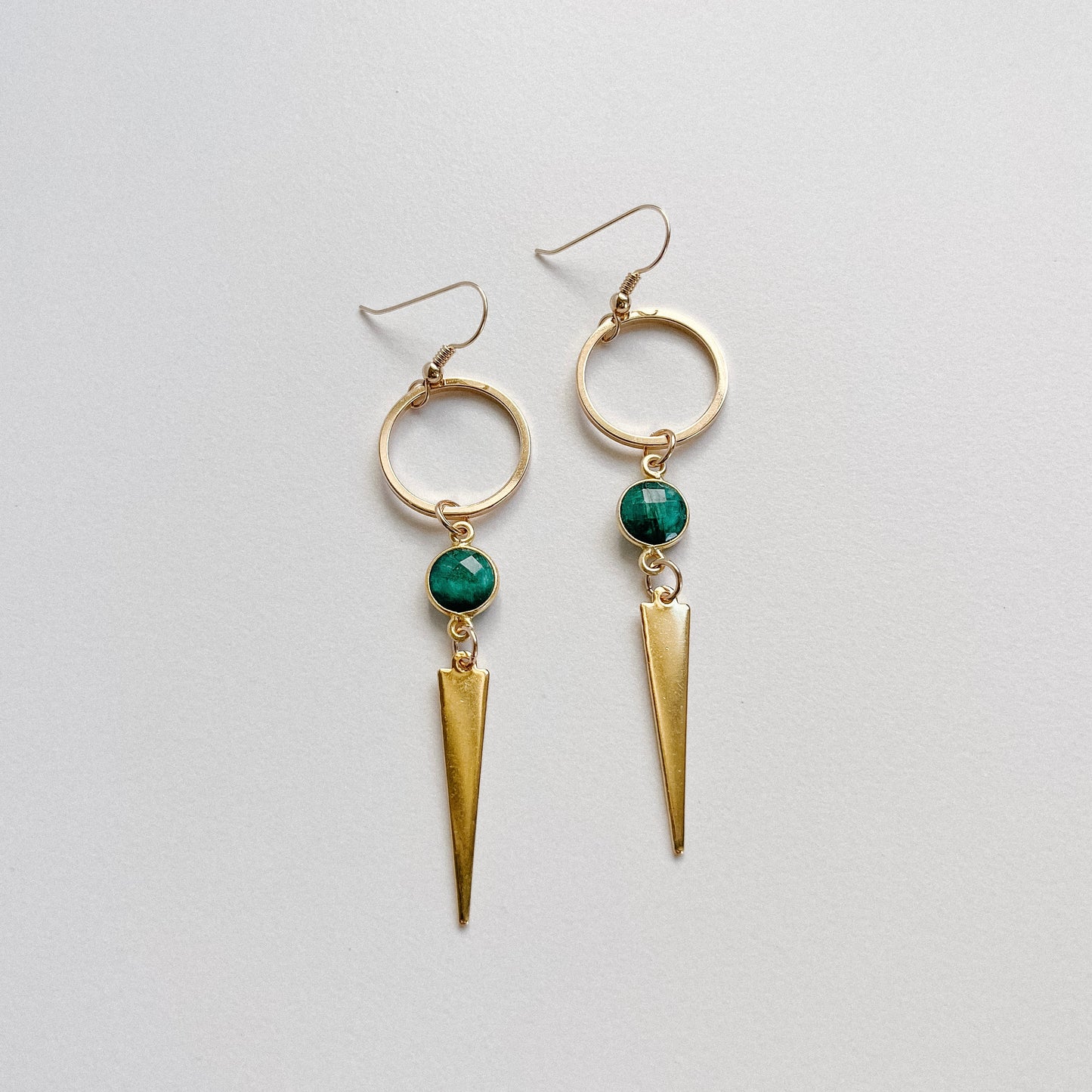 The Emerald Kenzi Dangles