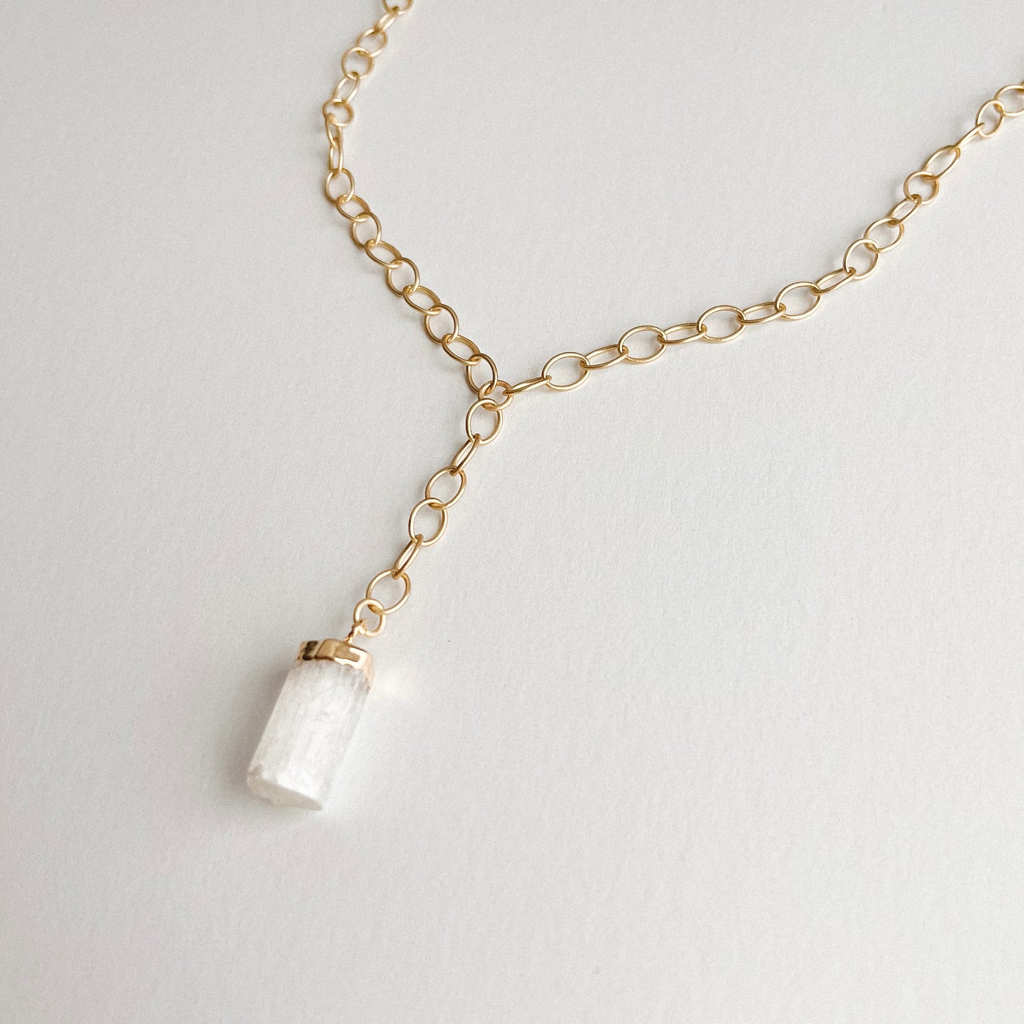 The Leland Lariat Necklace