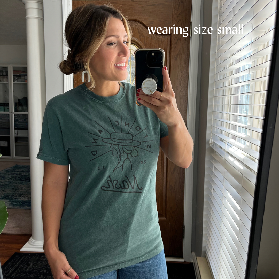 Stone + Nash Logo Tee