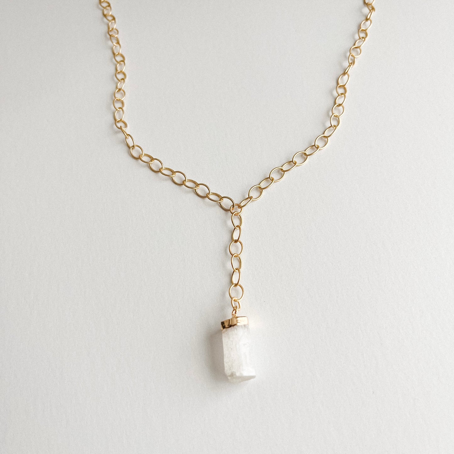 The Leland Lariat Necklace