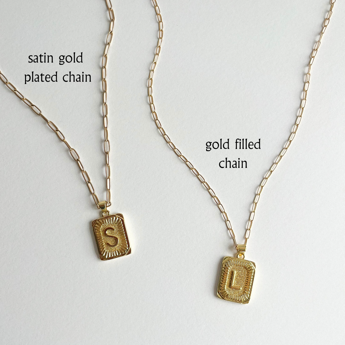 The Initial Necklace