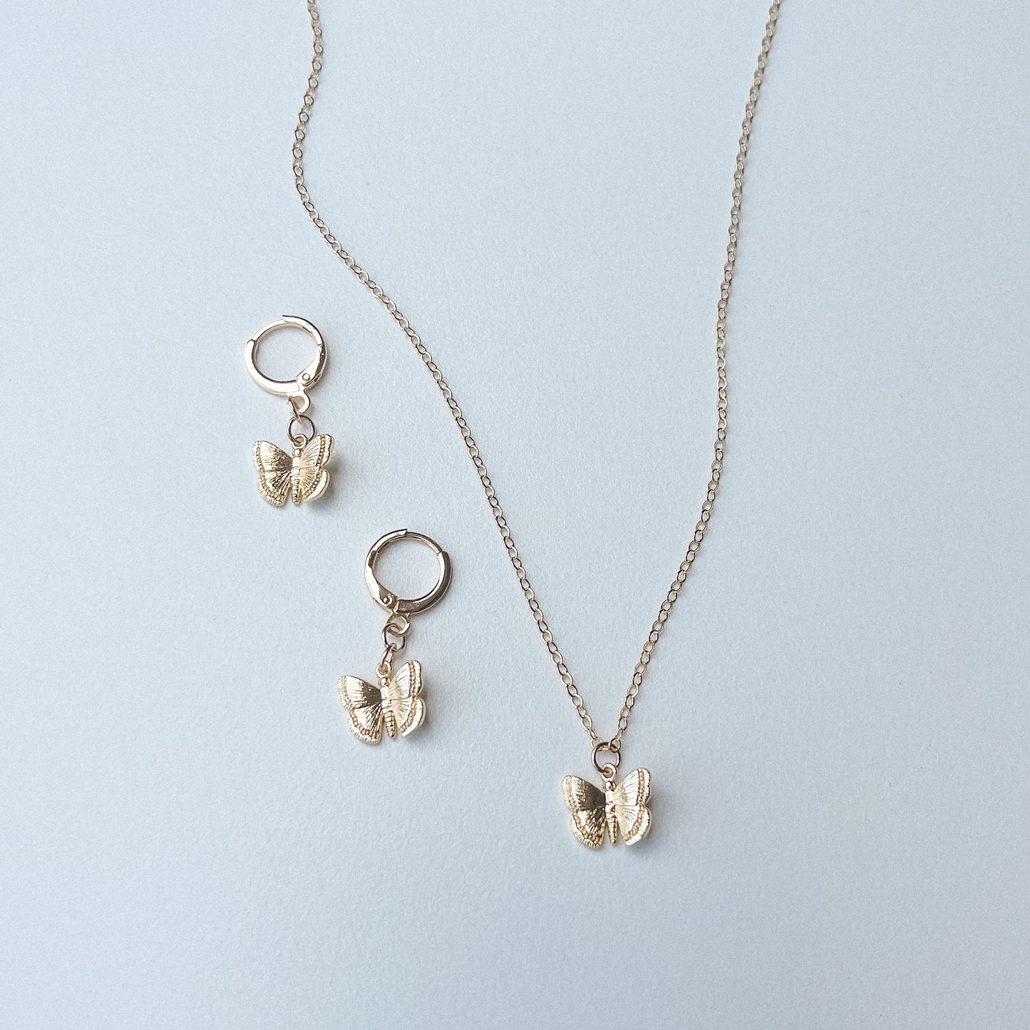 The Butterfly Necklace