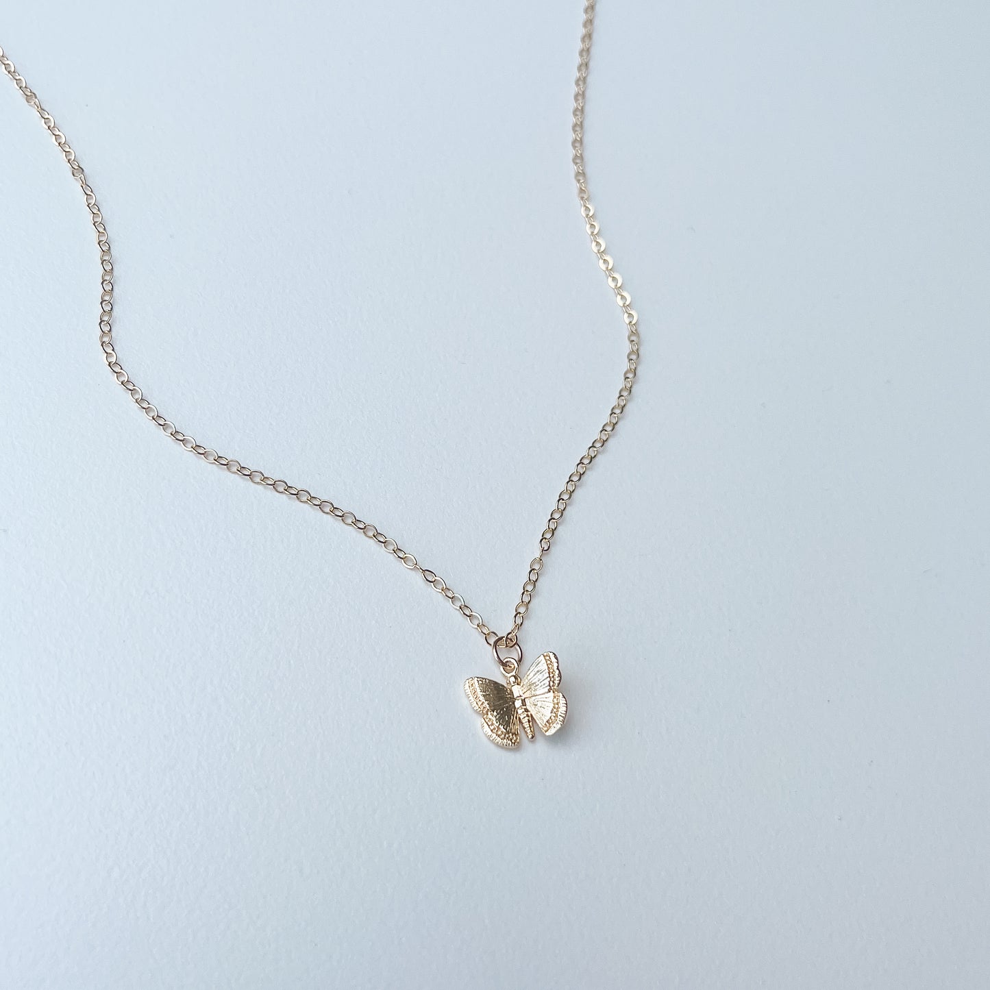 The Butterfly Necklace