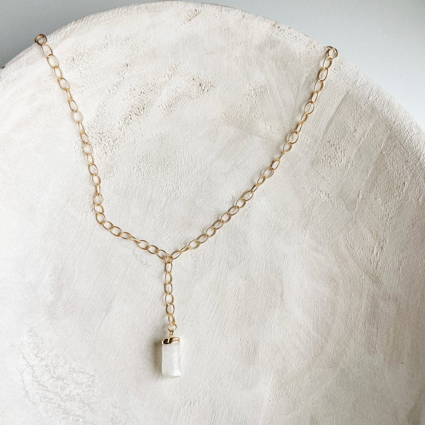 The Leland Lariat Necklace