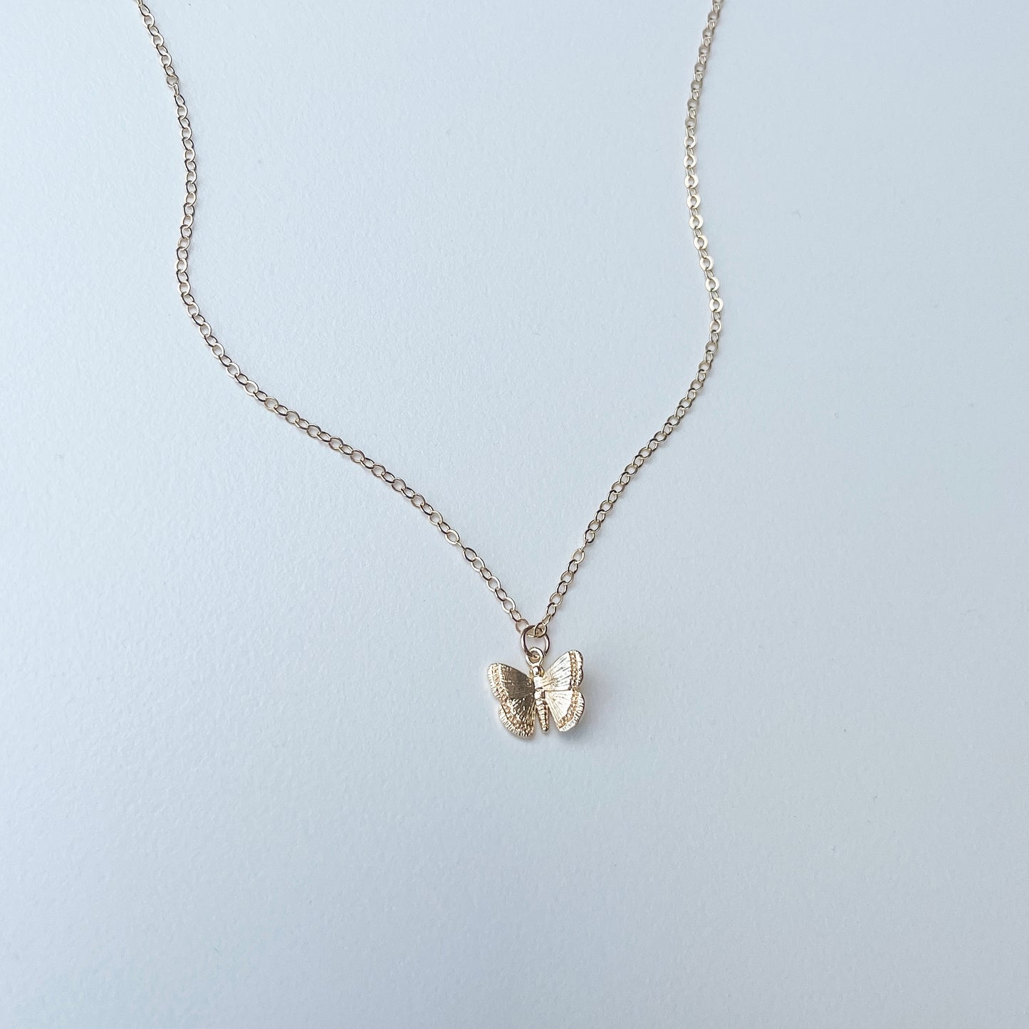 The Butterfly Necklace