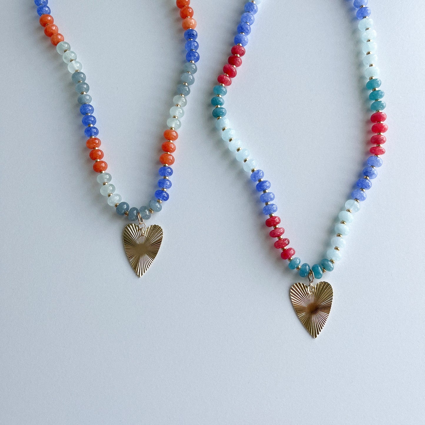 The Buc Beaded Necklace