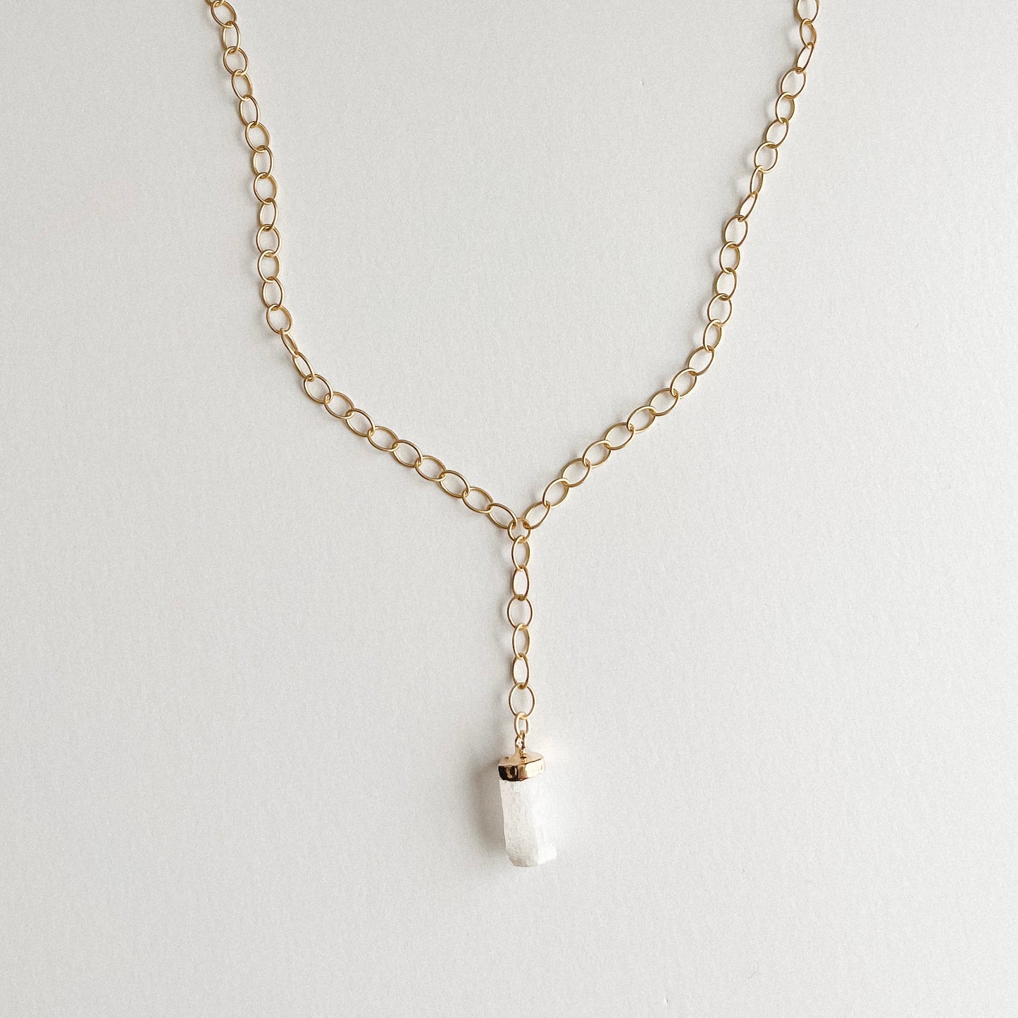 The Leland Lariat Necklace