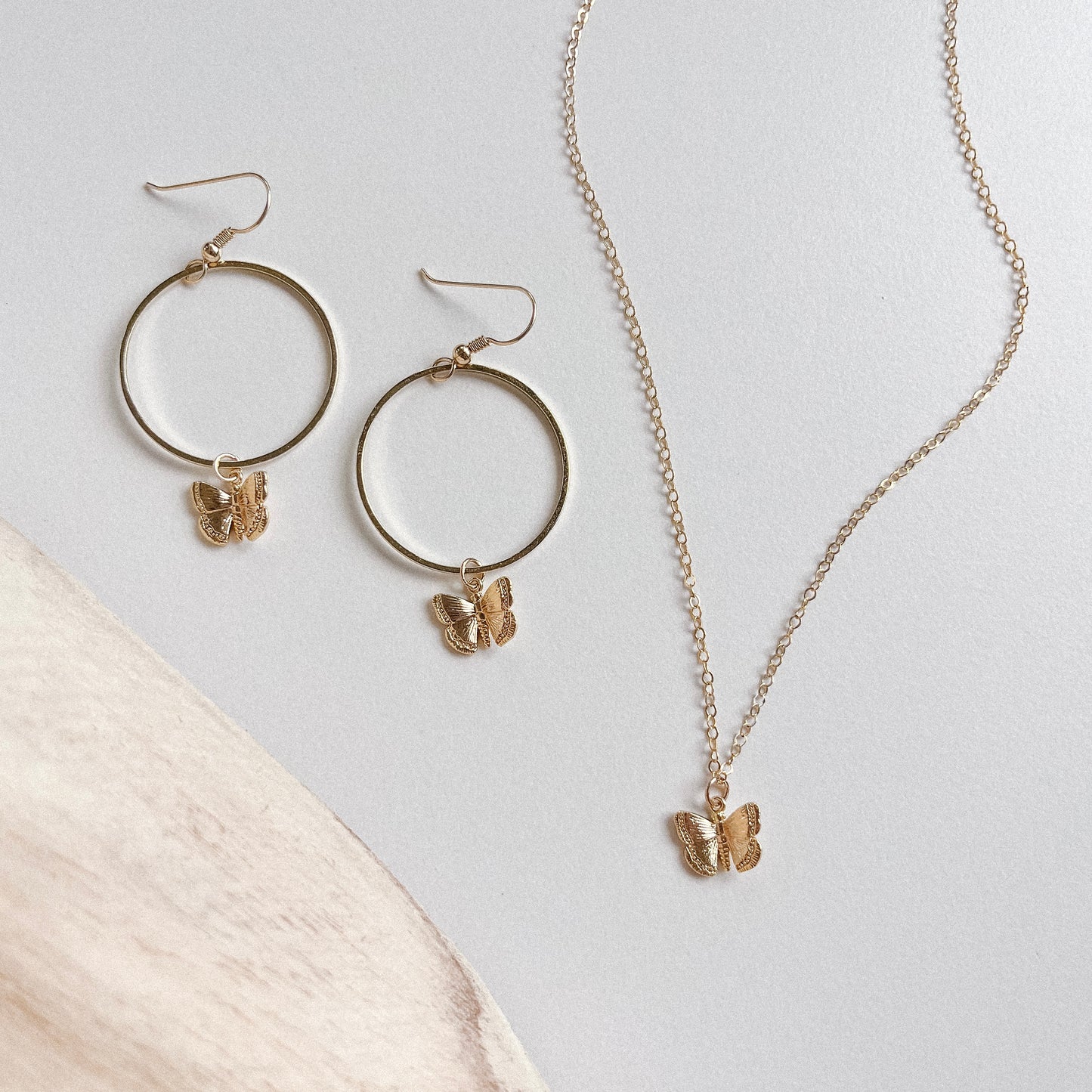 The Butterfly Dangles