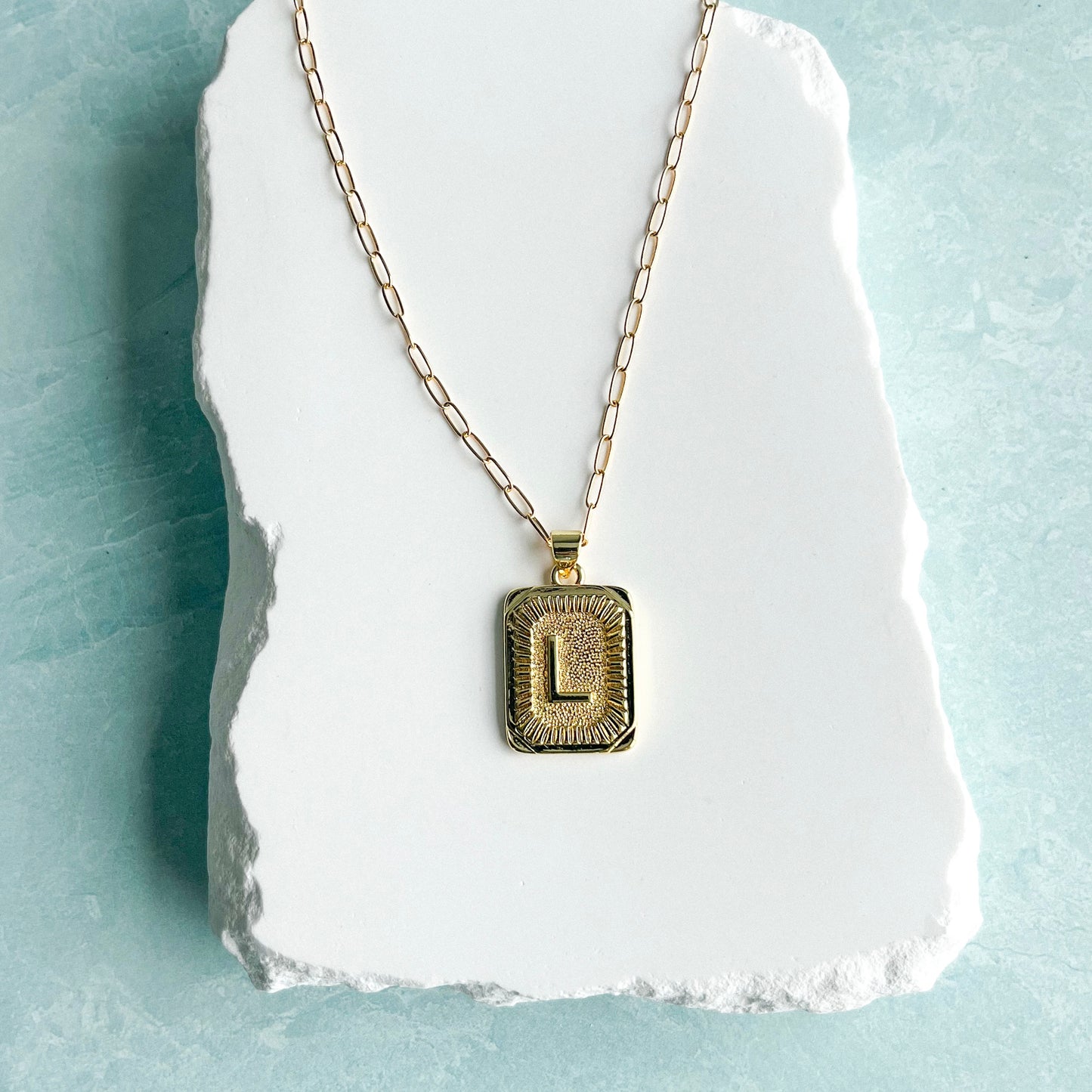 The Initial Necklace