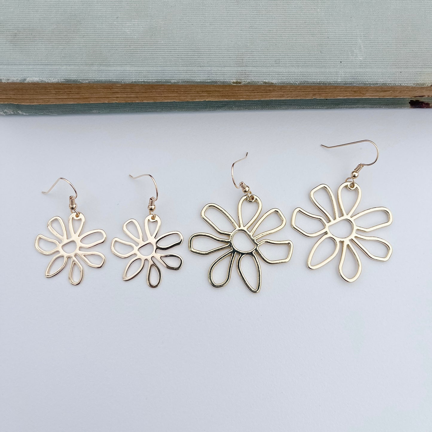The Mini Daisy Dangles