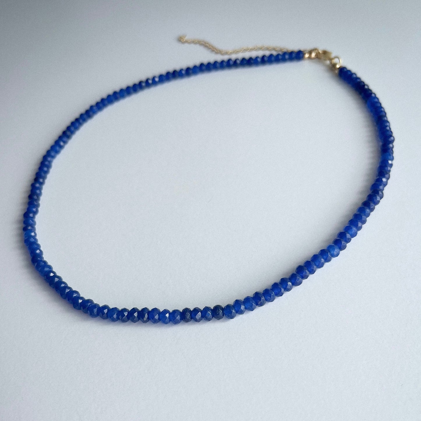 The Navy Necklace