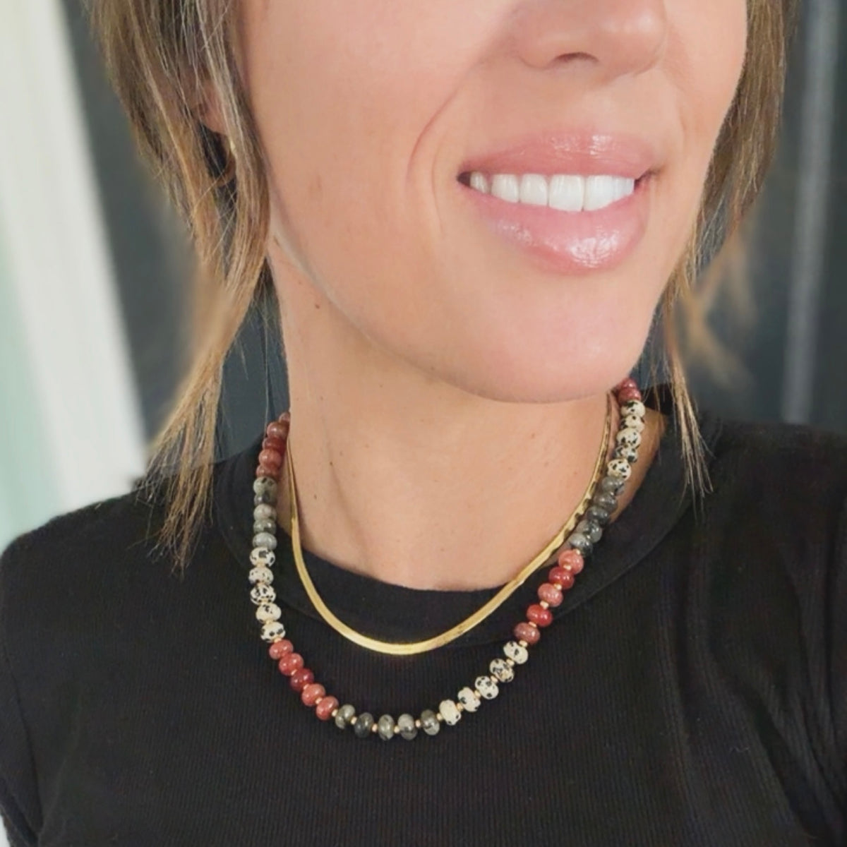 The Pumpkin Spice Necklace