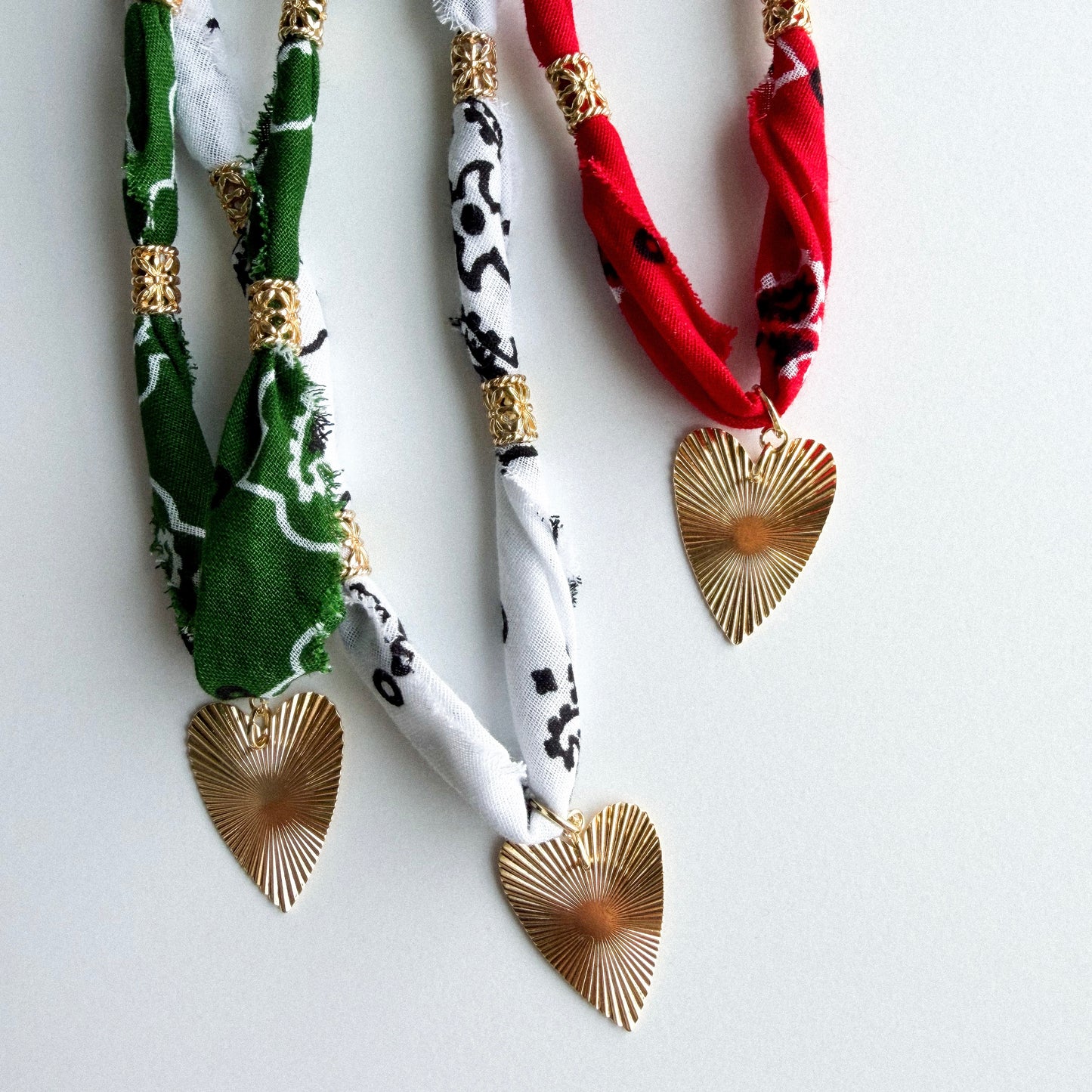 Holiday Bandana Necklace