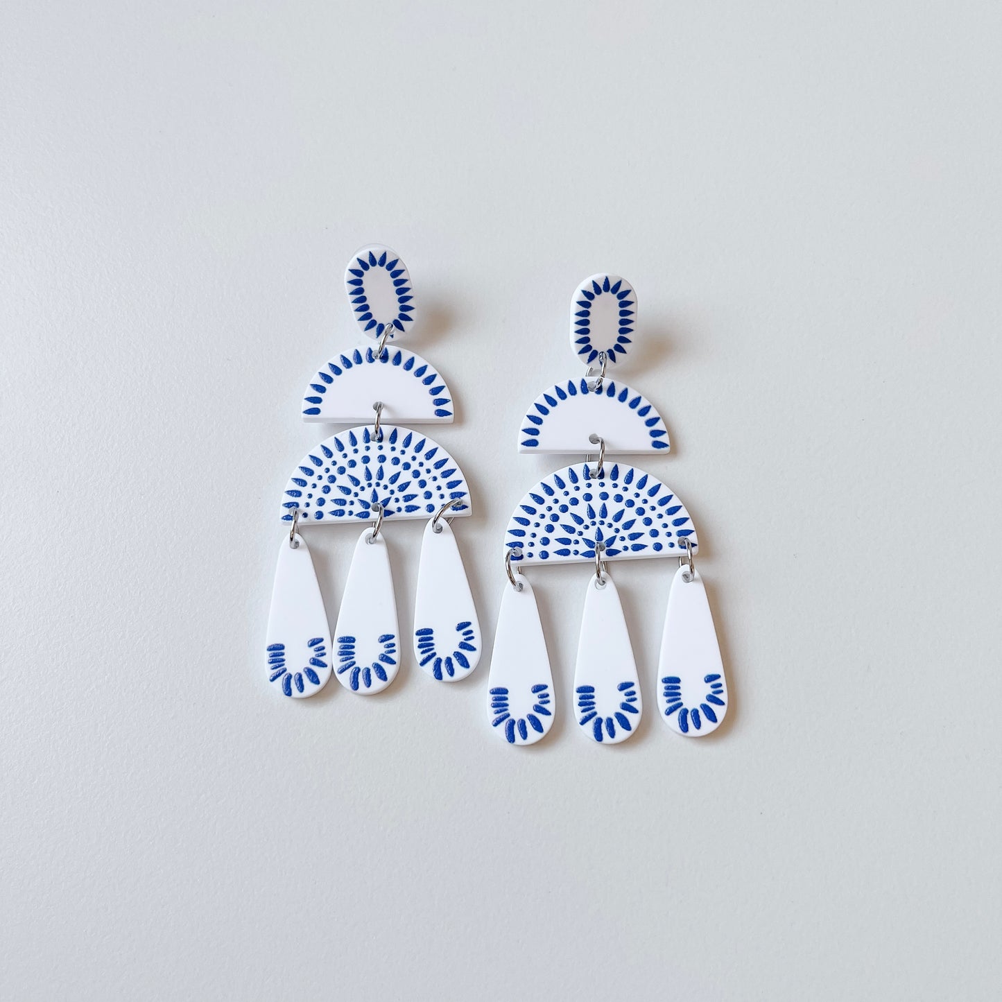 Mykonos Statement Studs