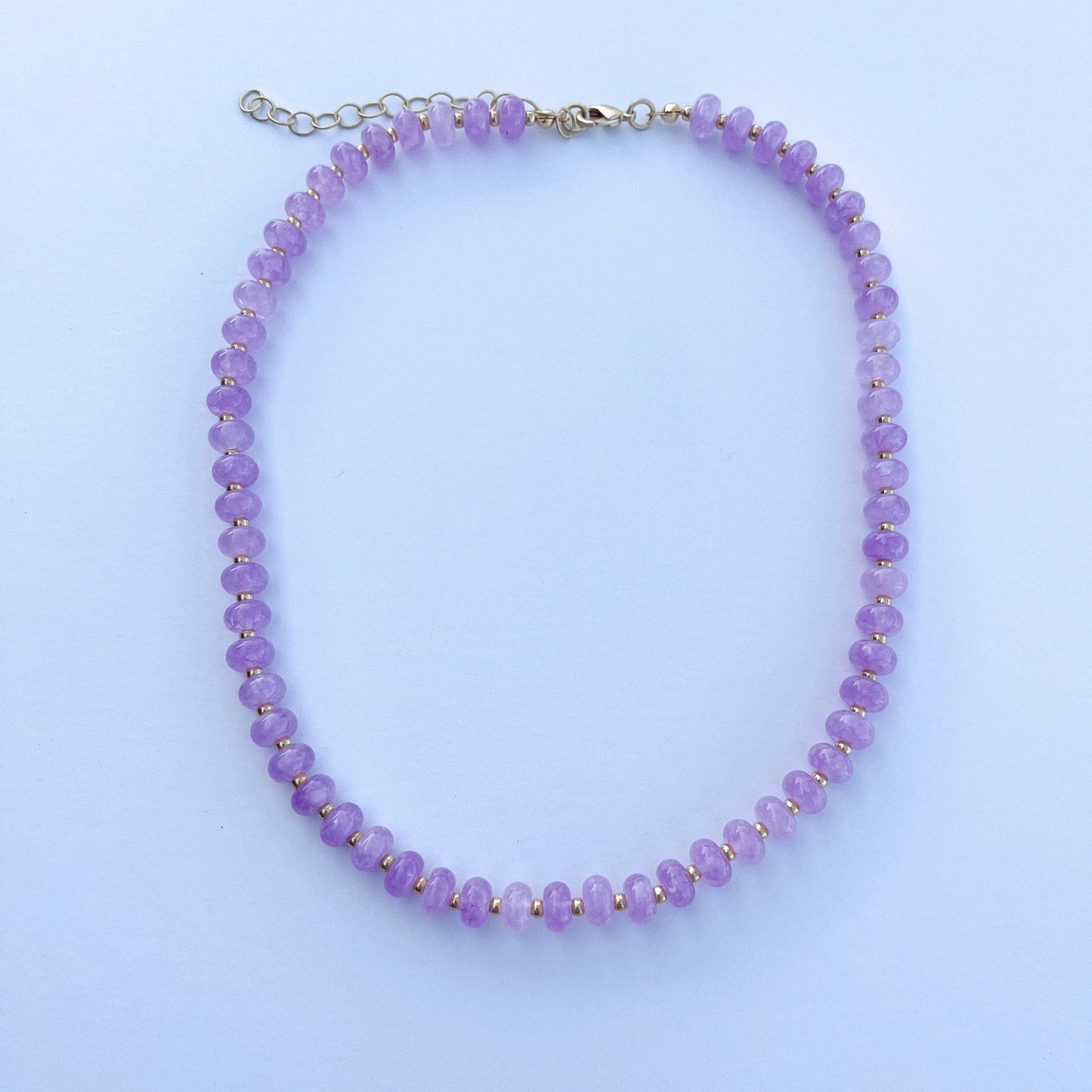 The Violet Necklace