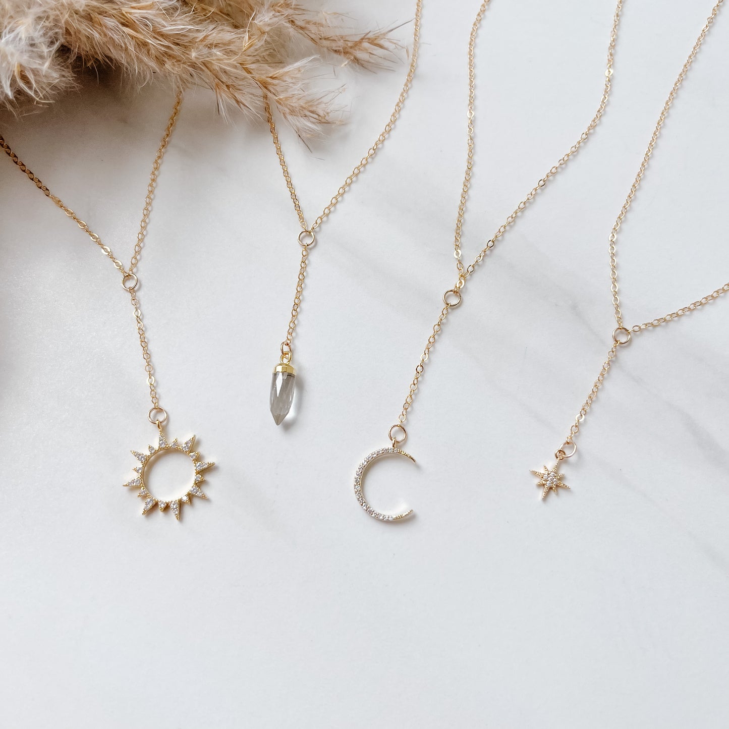 The Sunnie Lariat Necklace