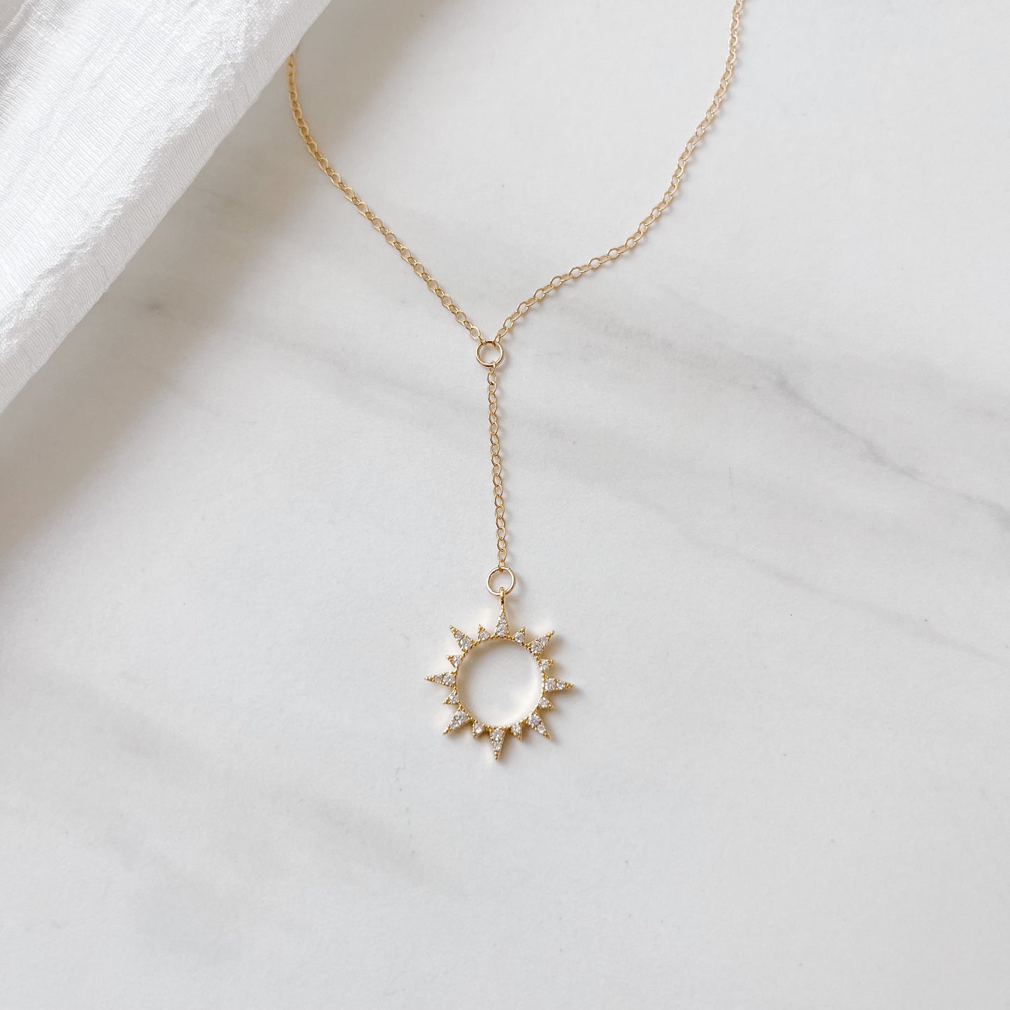 The Sunnie Lariat Necklace