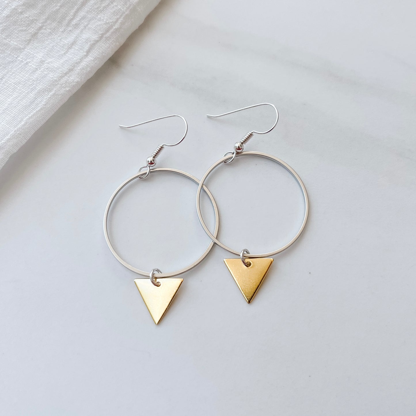 The Mixed Metal Ava Dangles