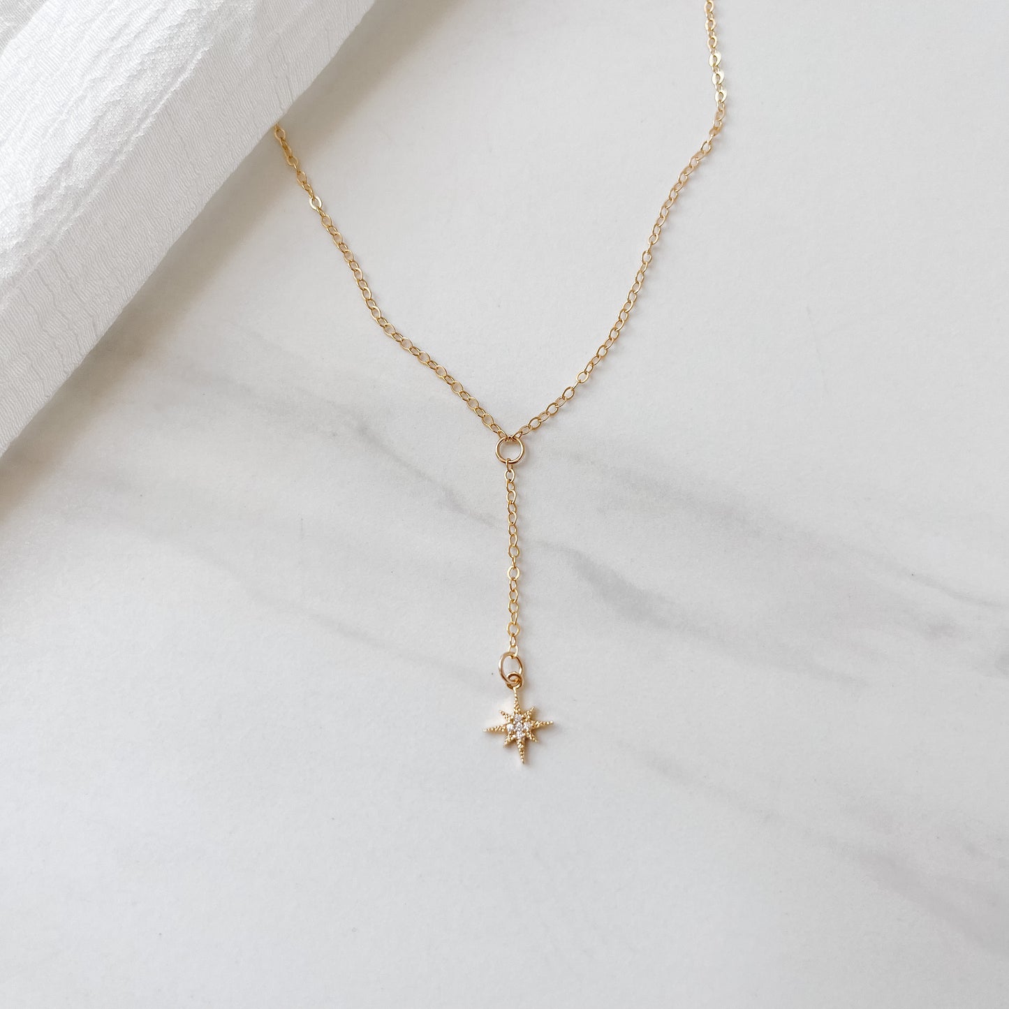 The Nova Lariat Necklace