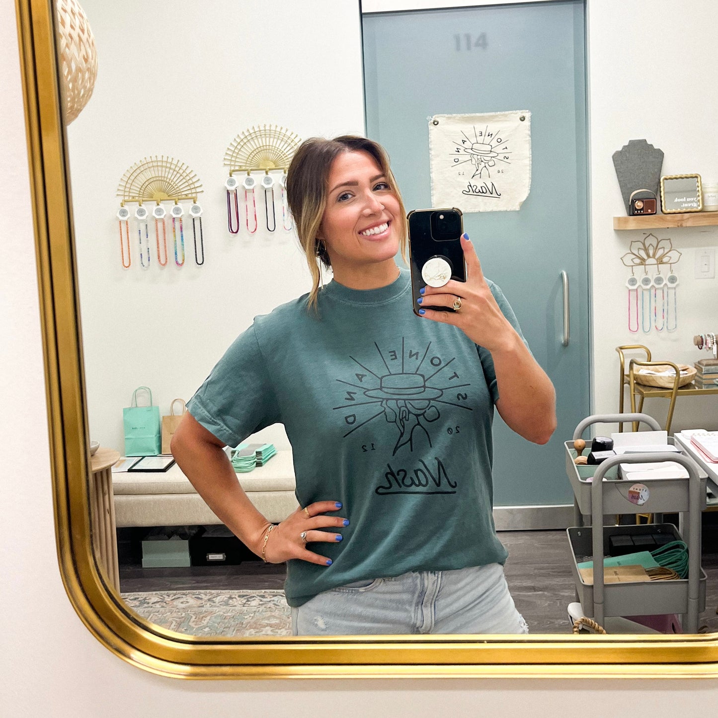 Stone + Nash Logo Tee