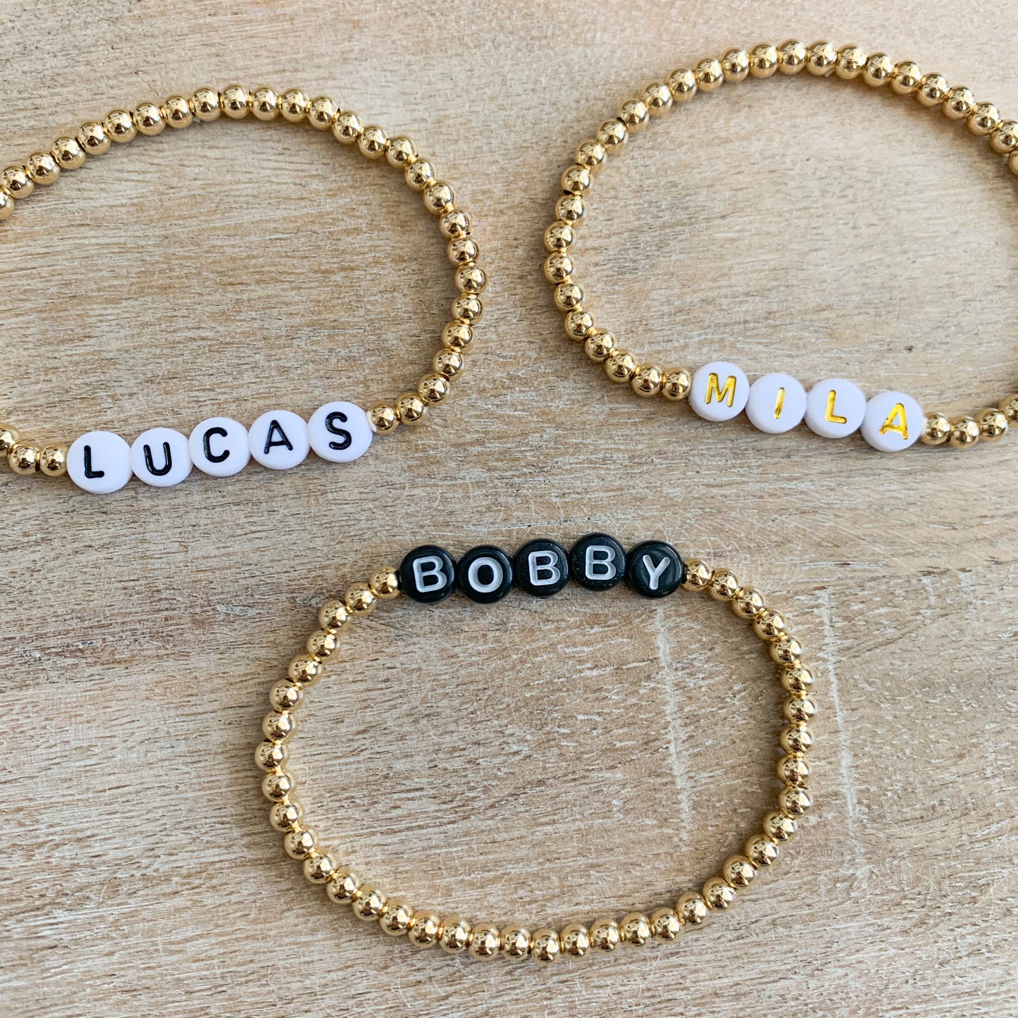 The Blakely // Custom Gold Filled Bracelet