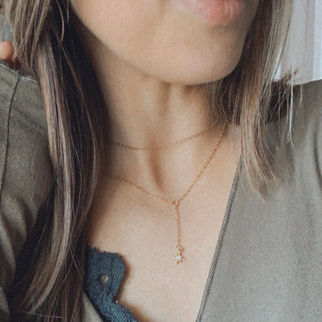 The Nova Lariat Necklace