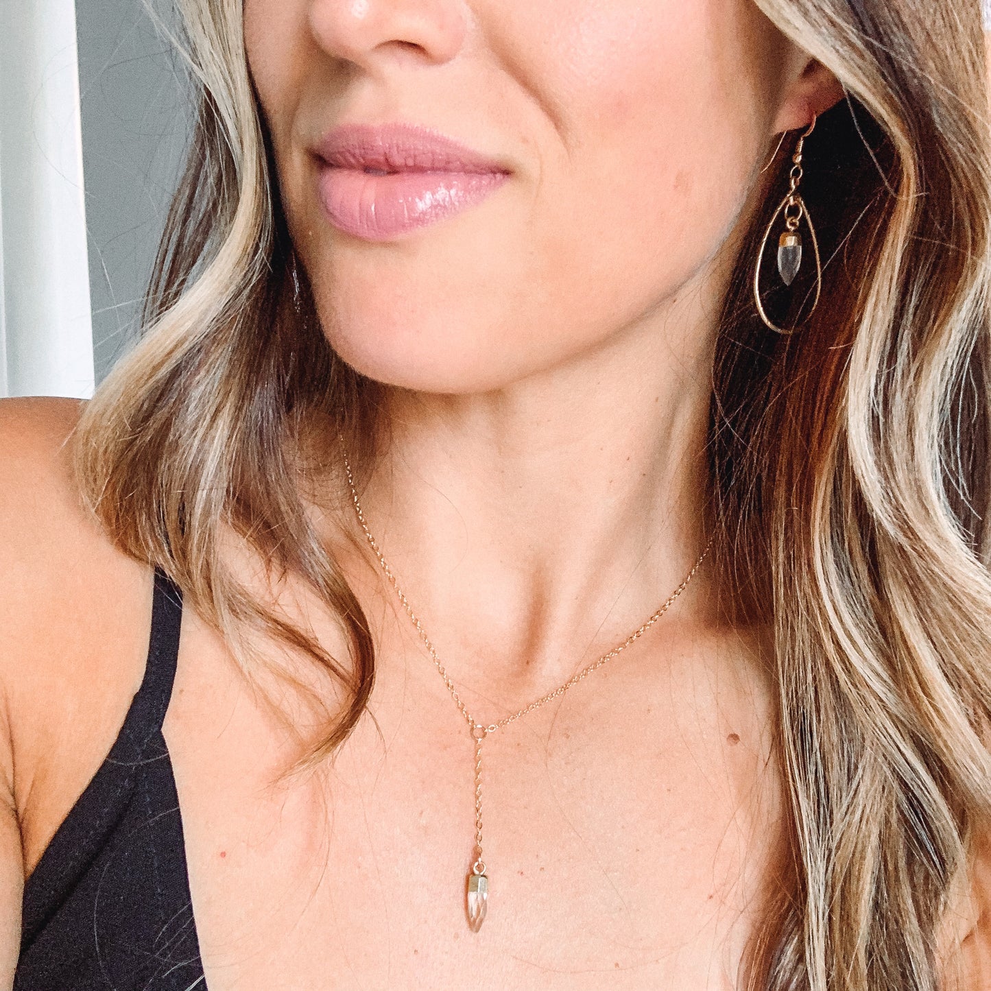 The Pippa Lariat Necklace