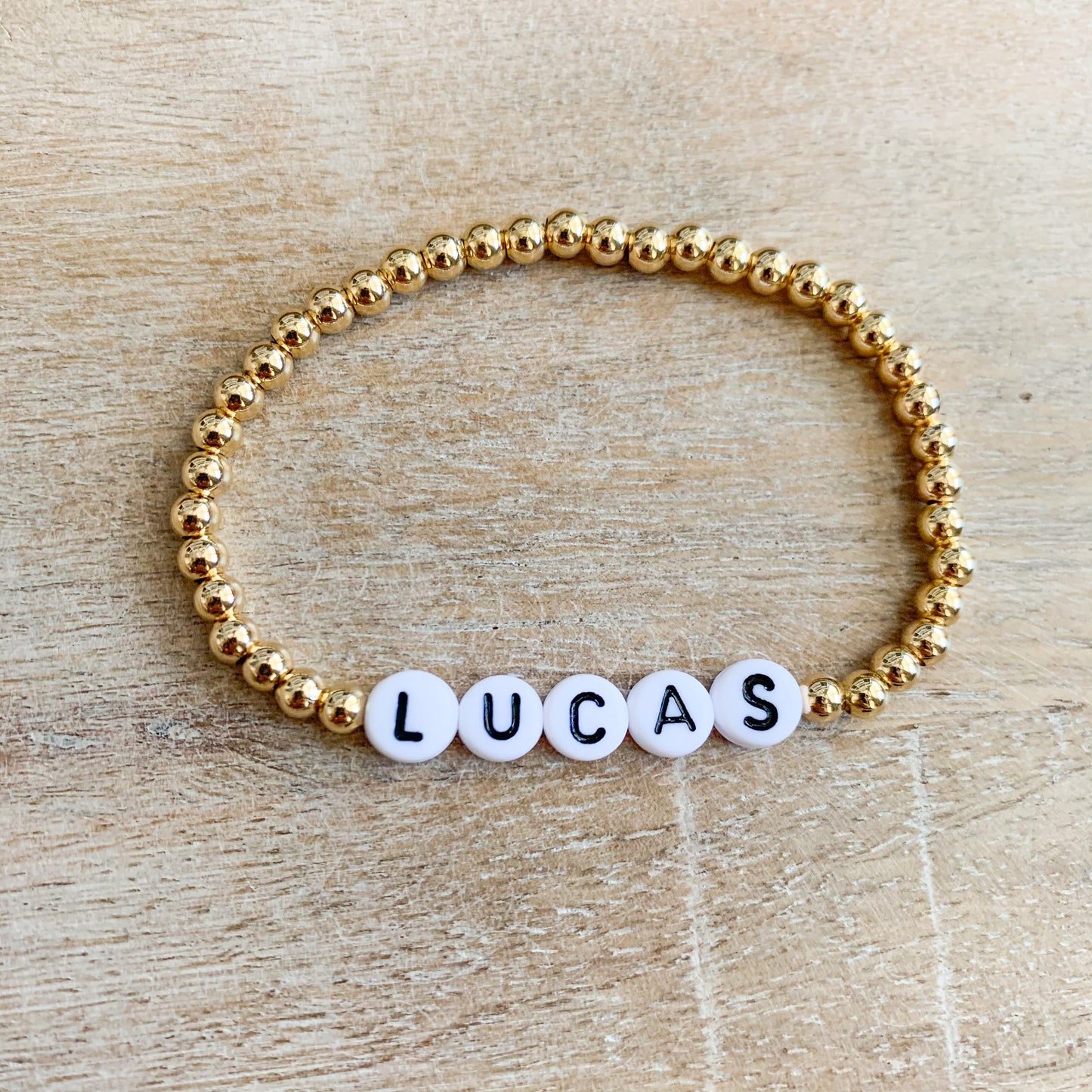The Blakely // Custom Gold Filled Bracelet