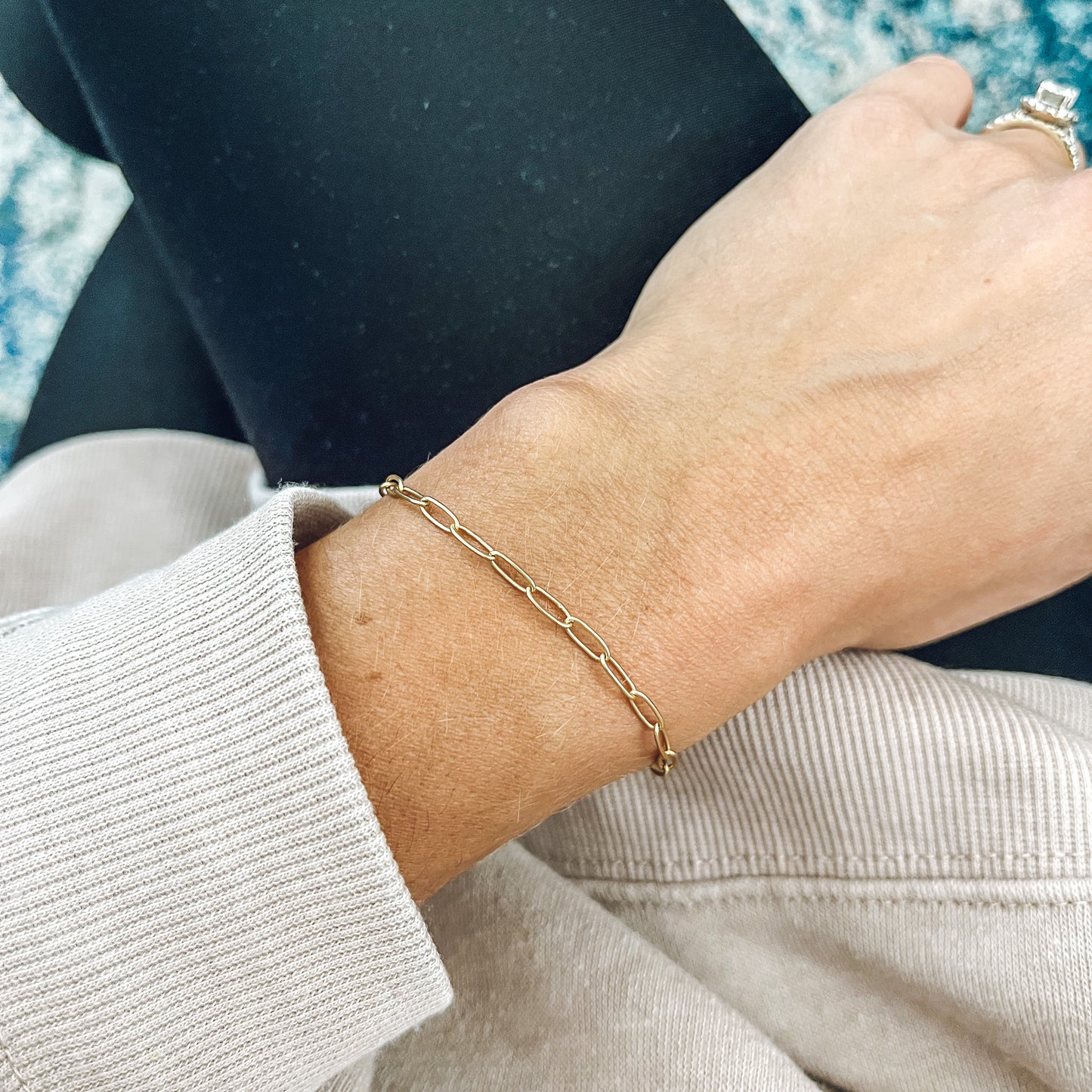 The Carmen Chain Bracelet