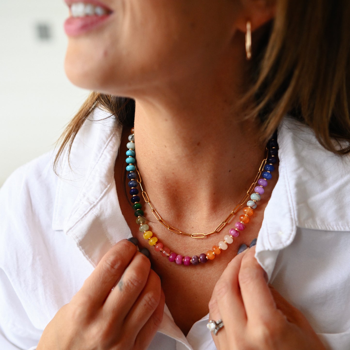 The Oakley Necklace