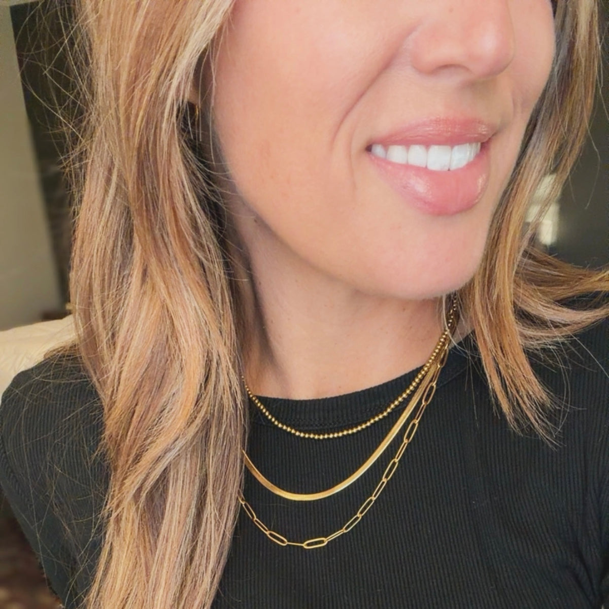 The Berkley Beaded Necklace