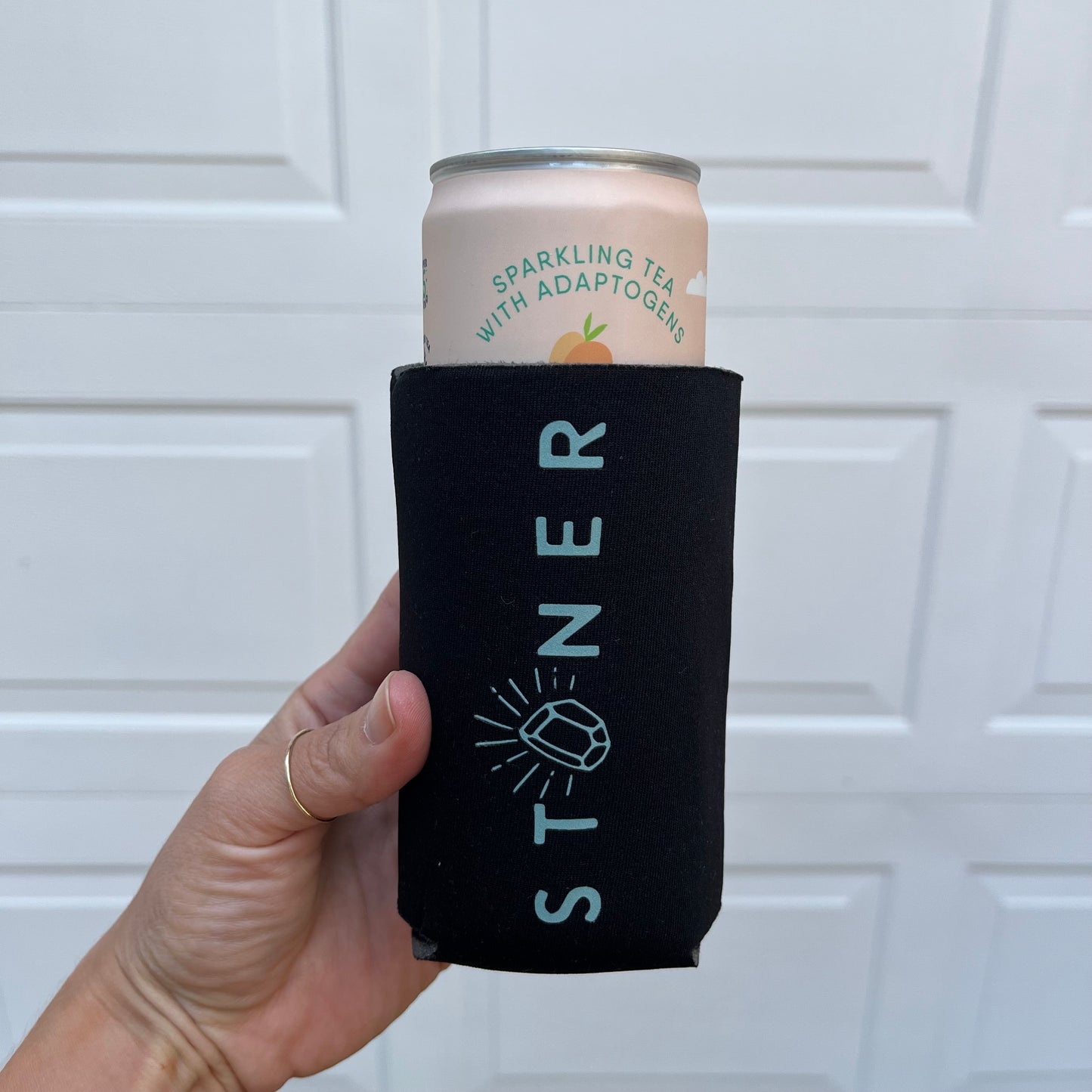 Stoner Slim Can Coozie