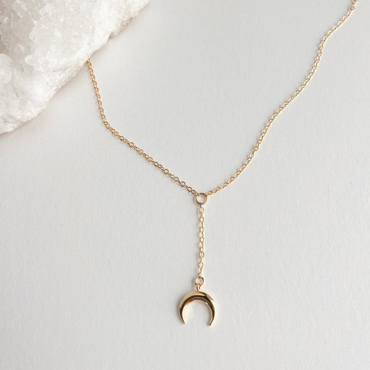 The Liv Lariat Necklace
