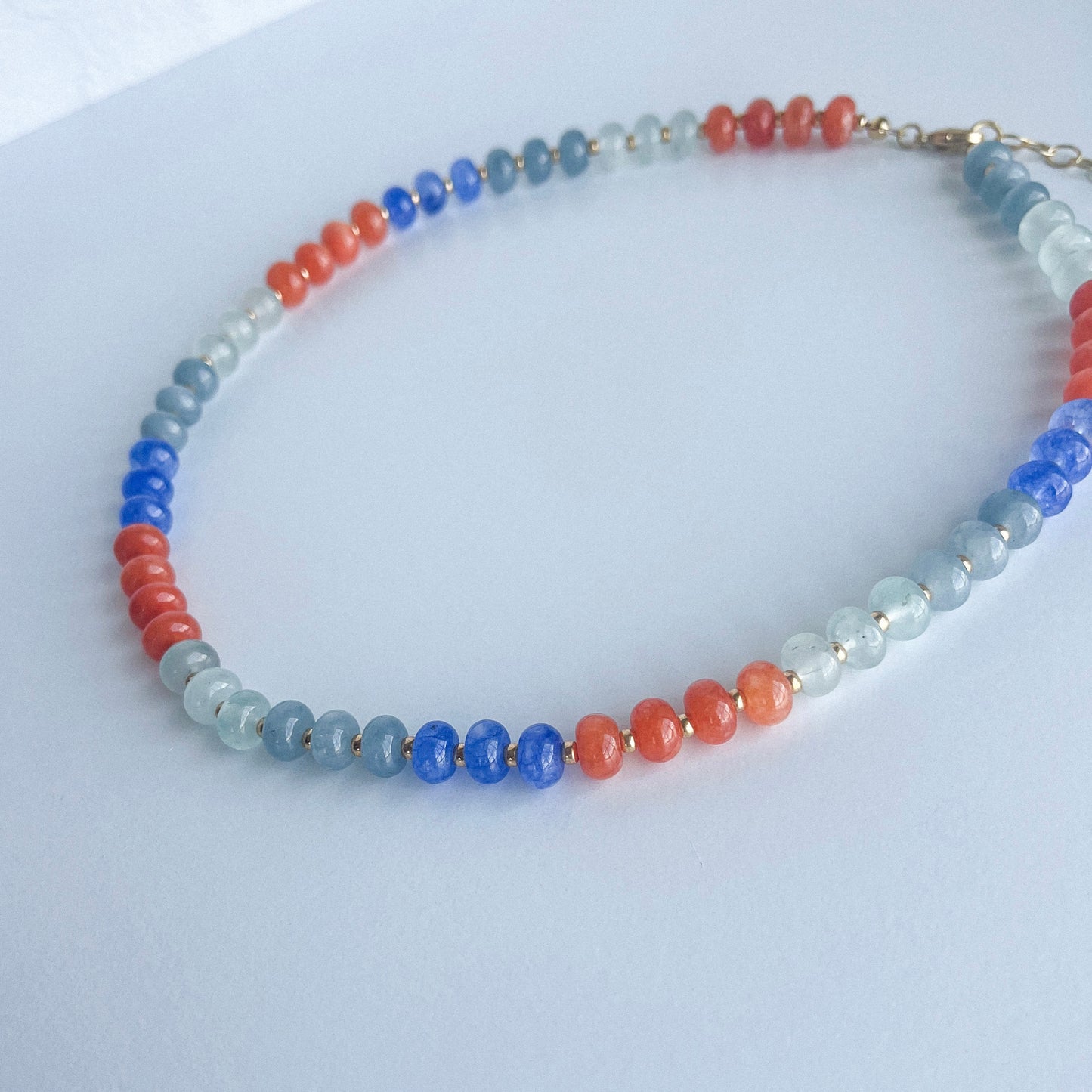 The Buc Beaded Necklace