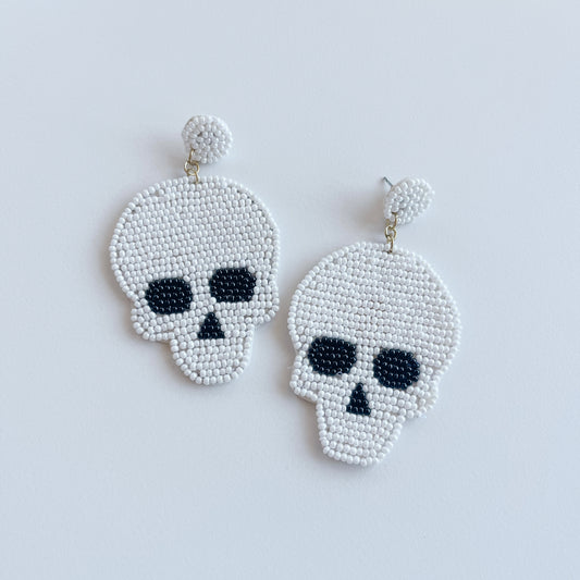 Skull Statement Studs