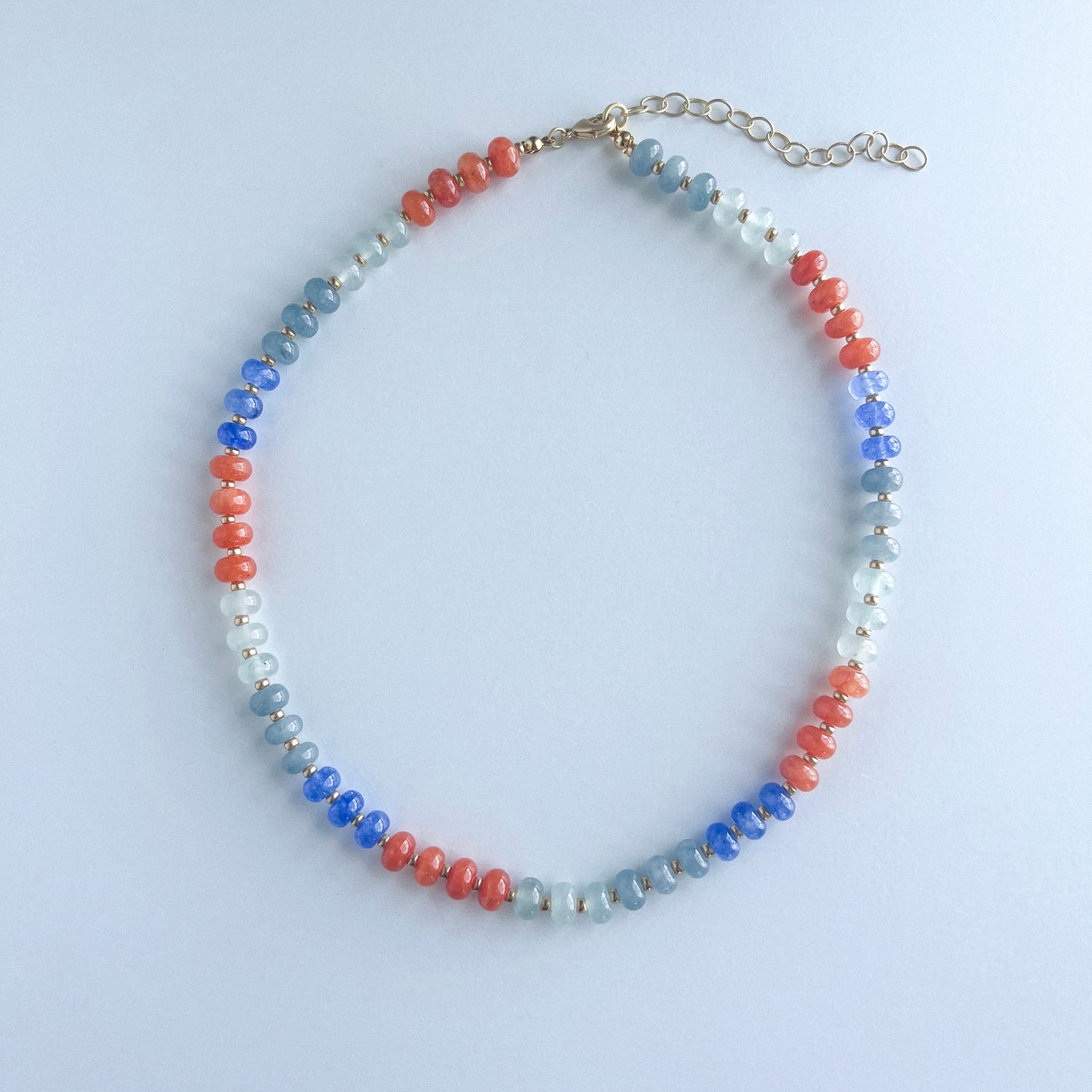 The Buc Beaded Necklace