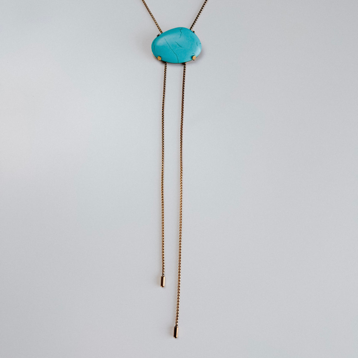 The Brooks Bolo Necklace
