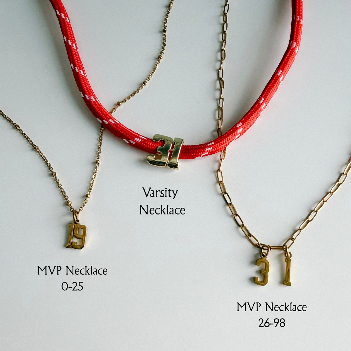 PREORDER: The Varsity Necklace