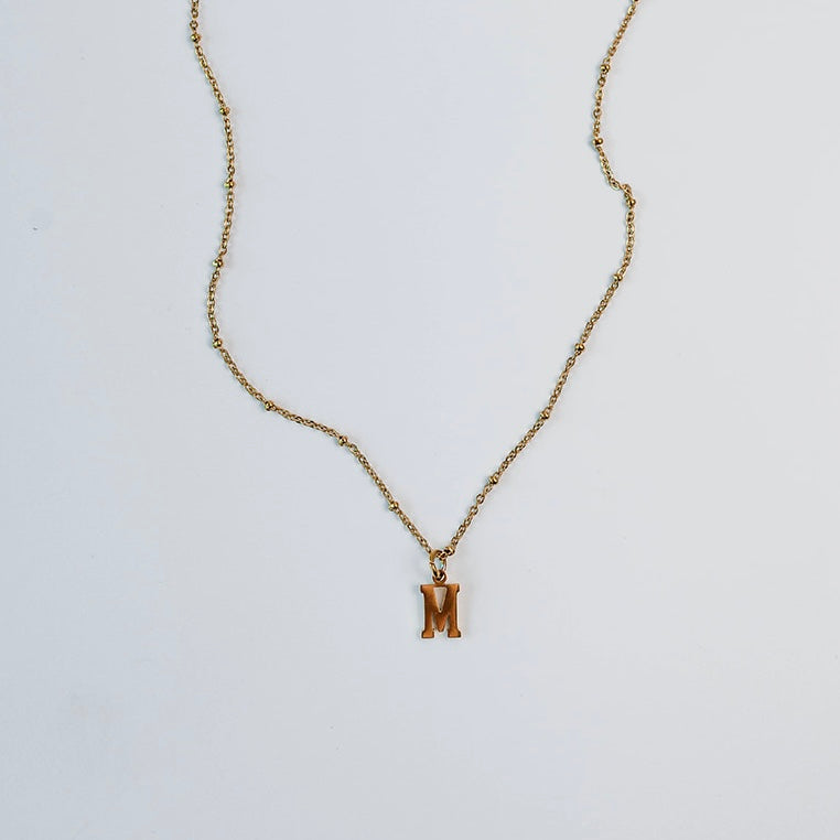 PREORDER: The Initial Necklace
